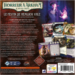 Arkham - Le Festin de Hemlock Vale - Investigateurs - Agorajeux