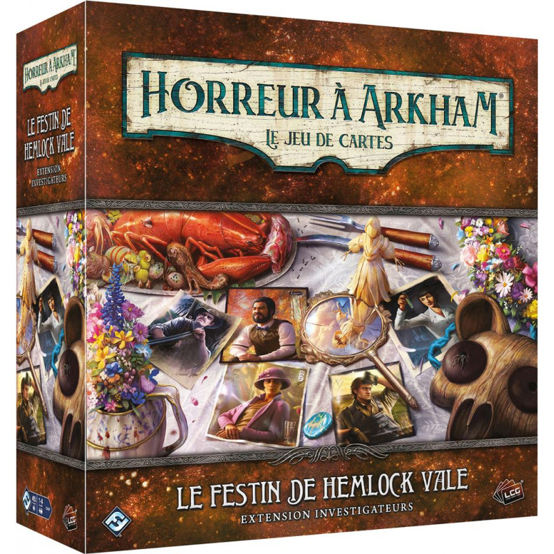Horreur à Arkham JCE - Le Festin de Hemlock Vale - Investigateurs