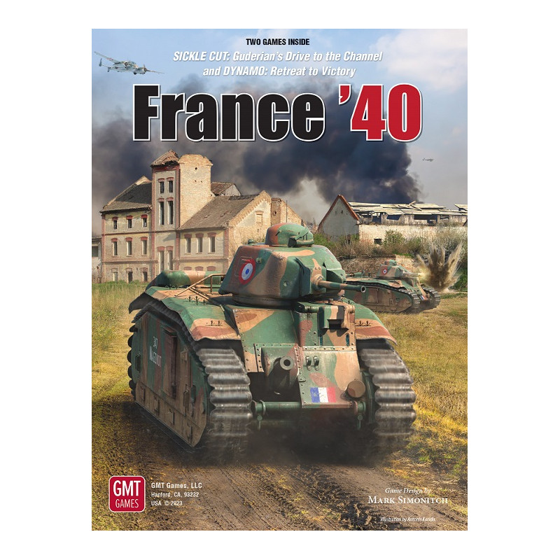 France'40 2nd edition