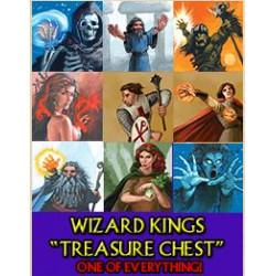 Wizard Kings Ancient Kings Big Treasure Chest