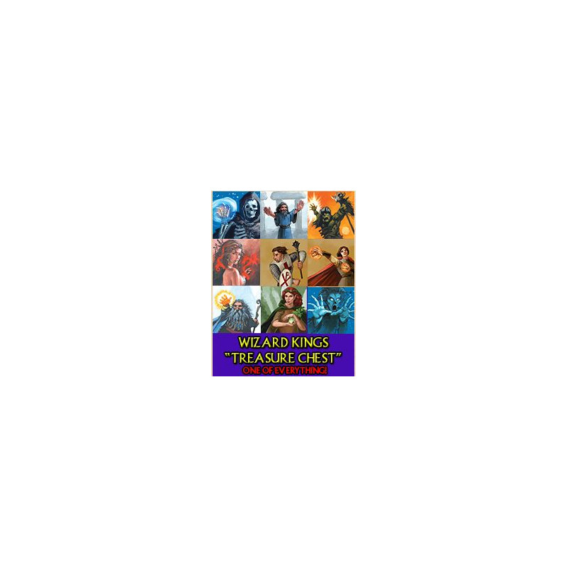 Wizard Kings - Ancient Kings Big Treasure Chest