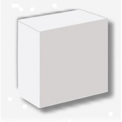 Sachet de 25 blocs blancs 24mm
