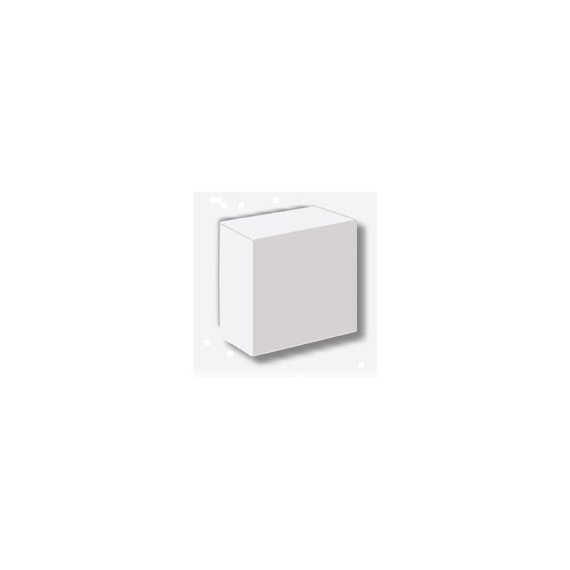 Sachet de 25 blocs blancs 24mm