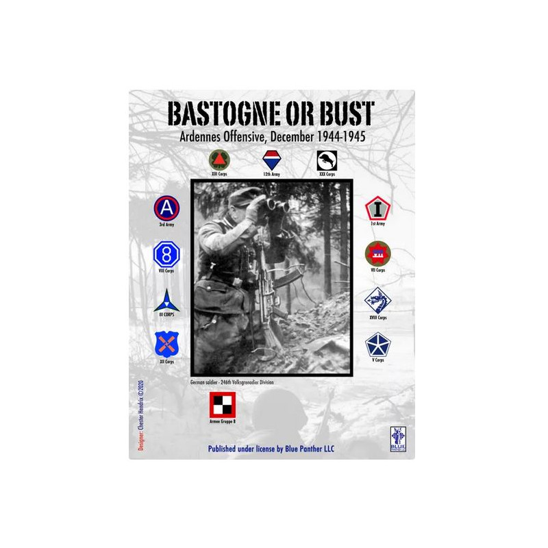 Bastogne or Bust: Designer's Edition