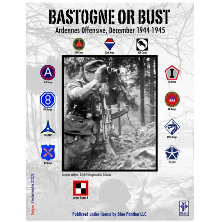 Acheter le jeu Bastogne or Bust: Designer's Edition - Agorajeux