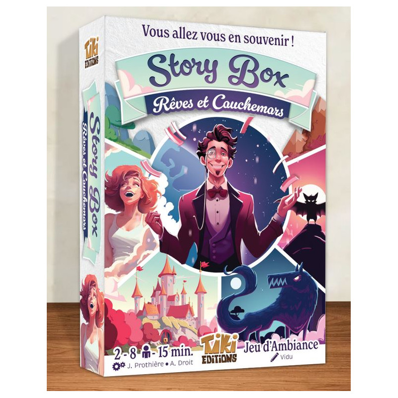 Story Box : Rêves et Cauchemars