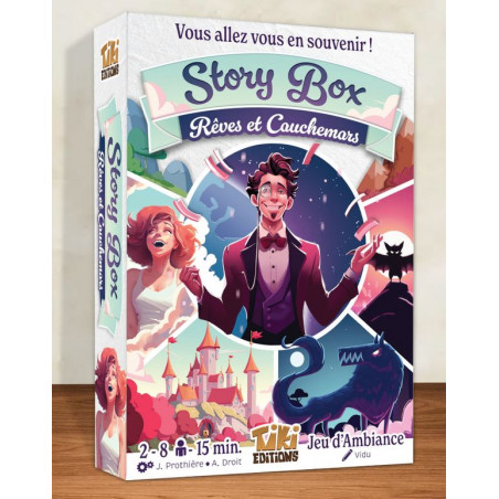 Story Box : Rêves et Cauchemars