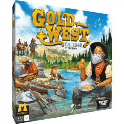 Gold West 2nd edition FR