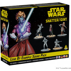Star Wars - Shatterpoint - Escouade Montrer l'Exemple