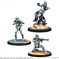 Star Wars - Shatterpoint - Lead by Example Squad Pack