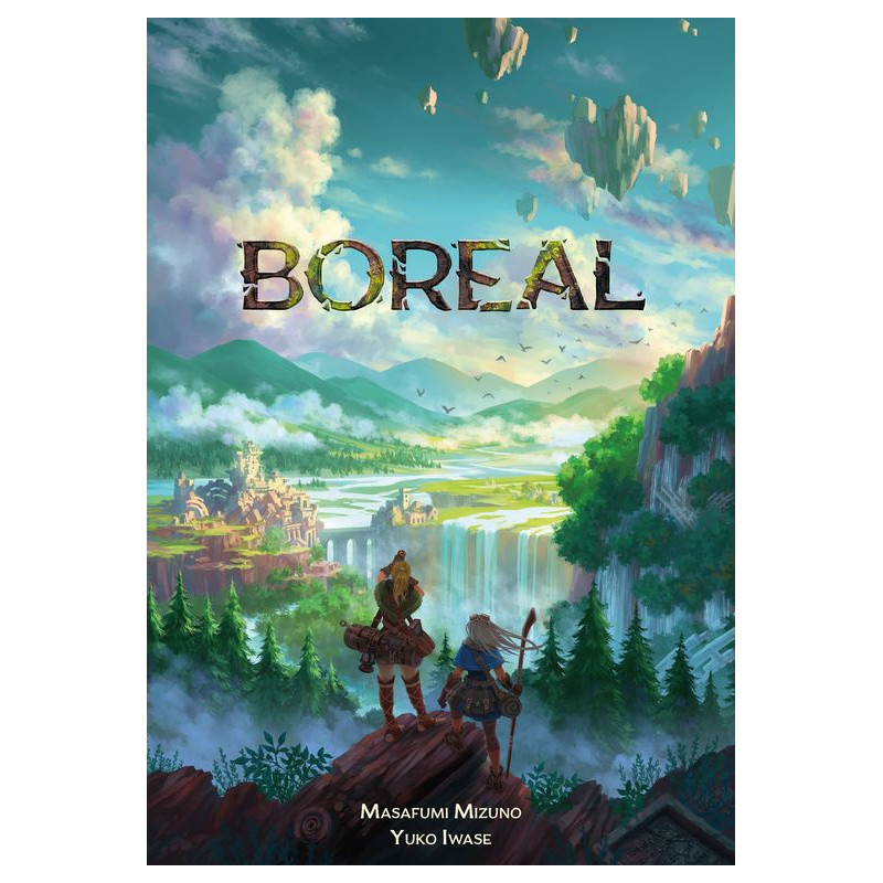 Acheter Boreal - Spiral Editions - Agorajeux