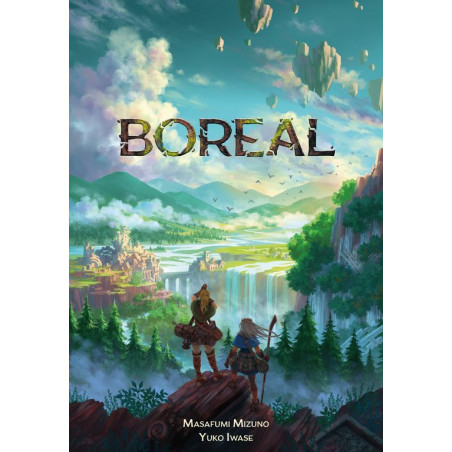 Acheter Boreal - Spiral Editions - Agorajeux