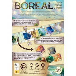 Acheter Boreal - Spiral Editions - Agorajeux