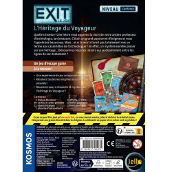 EXIT : L'Héritage du Voyageur - Agorajeux