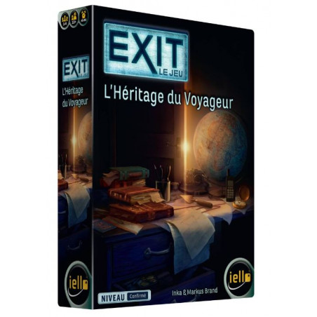 EXIT : L'Héritage du Voyageur - Agorajeux