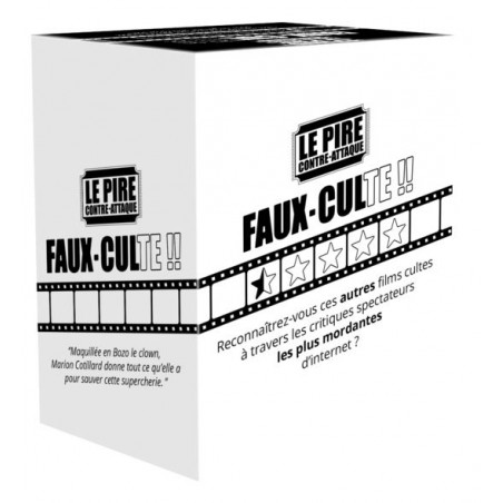 Faux-Culte : Le Pire Contre-Attaque - jeu de société - Agorajeux