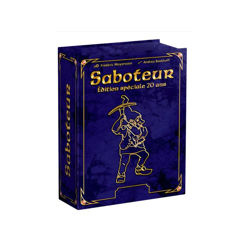 Saboteur - Édition 20e Anniversaire
