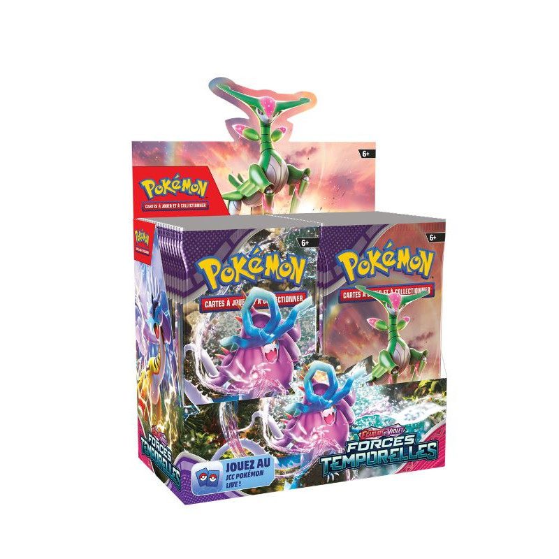 Pokémon Display EV05 Forces Temporelles