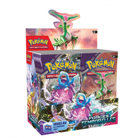 Pokémon Display EV05 Forces Temporelles