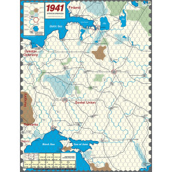 WWII Campaigns: 1940, 1941, 1942 - Compass Games - Agorajeux
