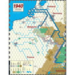 WWII Campaigns: 1940, 1941, 1942 - Compass Games - Agorajeux