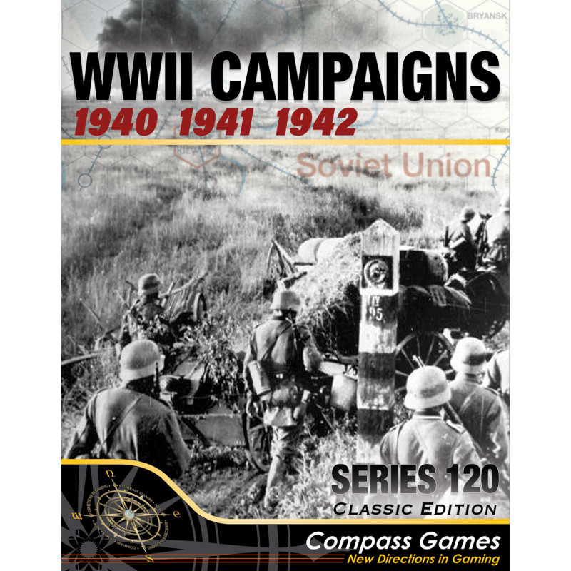 WWII Campaigns: 1940, 1941, 1942