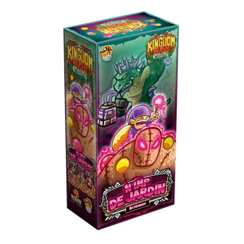Kingdom Rush Fureur Élémentale Ext. N’imp de Jardin