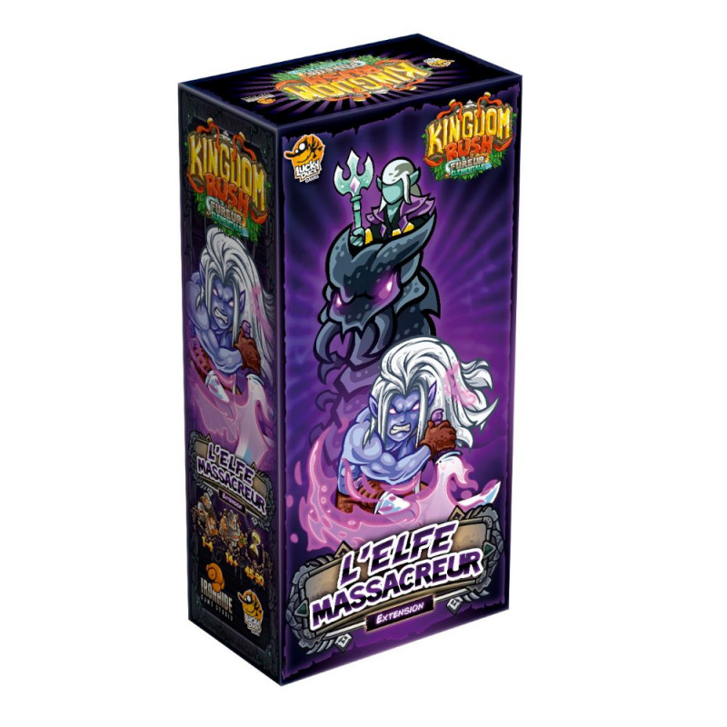 Kingdom Rush Fureur Élémentale Ext. L’elfe massacreur