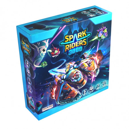 Spark Riders 3000 édition Rider - Jeu de société - Agorajeux