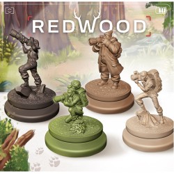 Redwood - jeu de société - Agorajeux