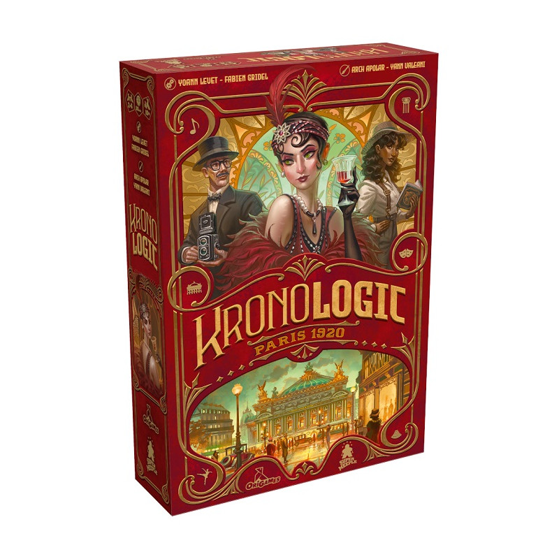 Kronologic : Paris 1920