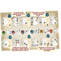 Kronologic : Paris 1920 - Jeu de société - Agorajeux