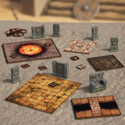HeroQuest : extension 7 - La Horde des Ogres - Agorajeux