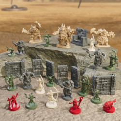 HeroQuest : extension 7 - La Horde des Ogres - Agorajeux