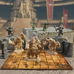 HeroQuest : extension 7 - La Horde des Ogres - Agorajeux