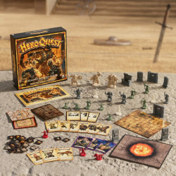 HeroQuest : extension 7 - La Horde des Ogres - Agorajeux