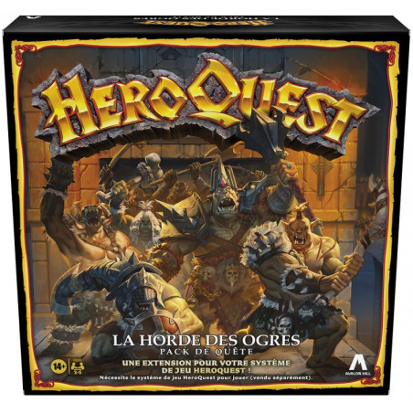 HeroQuest : extension 7 - La Horde des Ogres - Agorajeux