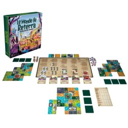 Le Monde de Reterra - Jeu de société - Agorajeux