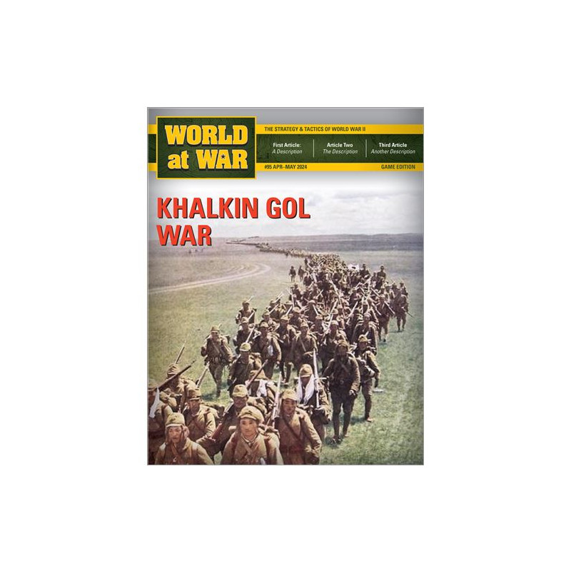 World at War 95 - Khalkhin-Gol War