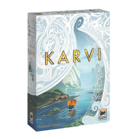 Karvi - jeux de société - Agorajeux