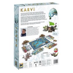 Karvi - jeux de société - Agorajeux
