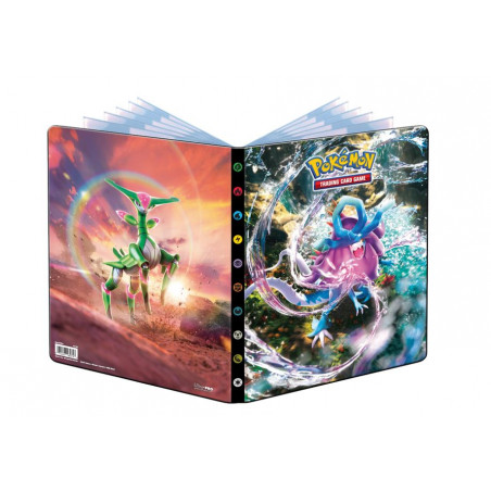 Cahier range-cartes A4 Pokémon EV05 - 252 cartes - Agorajeux
