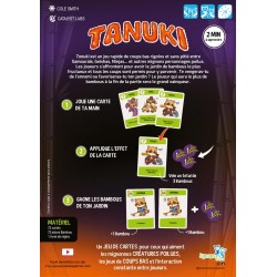 Tanuki - Jeu de société - Agorajeux