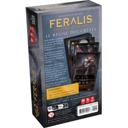 Feralis en Terres Obscures : Le Règne des crêtes - Jeu de société - Agorajeux