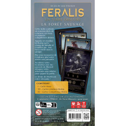 Feralis en Terres Obscures : La Forêt Sauvage - Jeu de société - Agorajeux