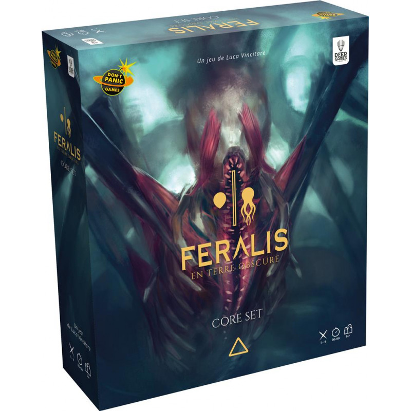 Feralis : En Terres Obscures - jeu de base
