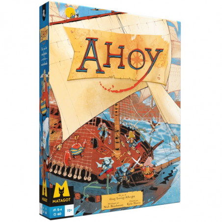 Acheter Ahoy - Matagot - Agorajeux
