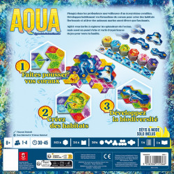 Aqua - jeu de plateau - Agorajeux
