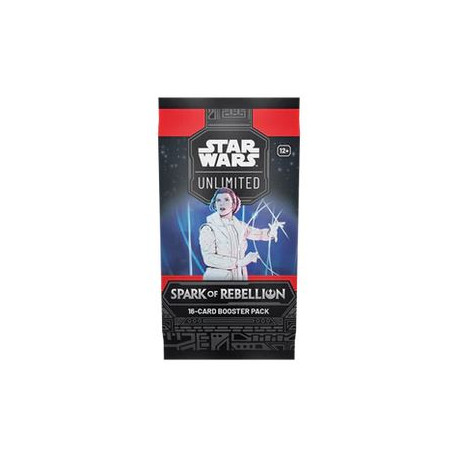 Booster Star Wars Unlimited TCG : Spark of Rebellion - Agorajeux