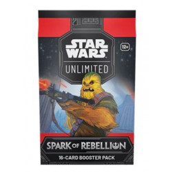 Booster Star Wars Unlimited TCG : Spark of Rebellion - Agorajeux